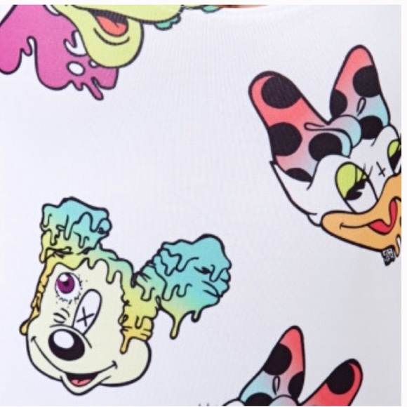 ISO Coveted Society Cartoons Acid BodyCon - Picture 3 of 4